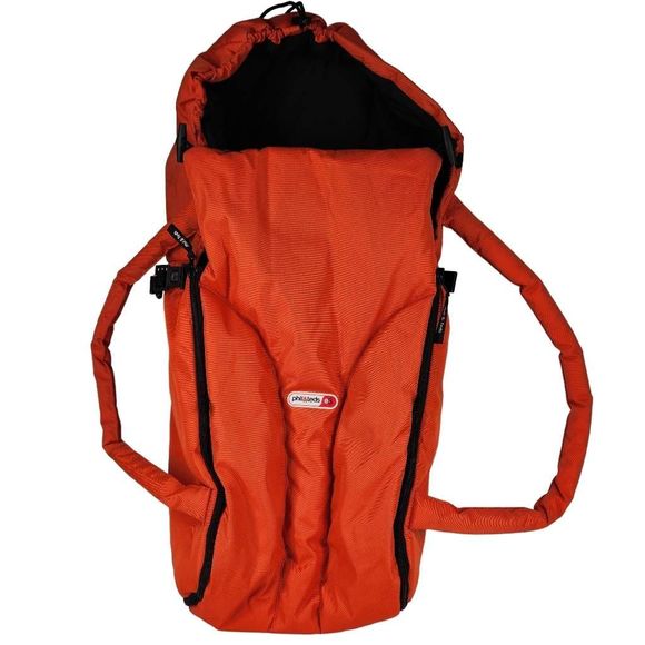 Phil & Teds Other Phil Teds E3 Baby Carrier Cocoon Orange Poshmark